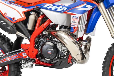 beta 300|2024 Beta 300 RR Race Edition First Ride dual spark plugs.
